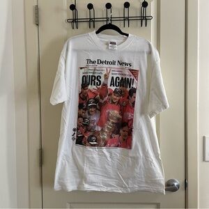 Detroit Red Wings 1998 Stanley cup tee